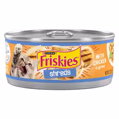 Friskies Savory Shreds with Chicken in Gravy