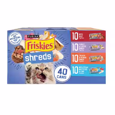 Friskies Shreds in Gravy Variety Pack