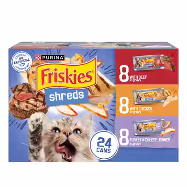 Friskies Savory Shreds Variety Pack