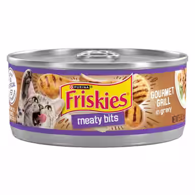 Friskies Meaty Bits Gourmet Grill