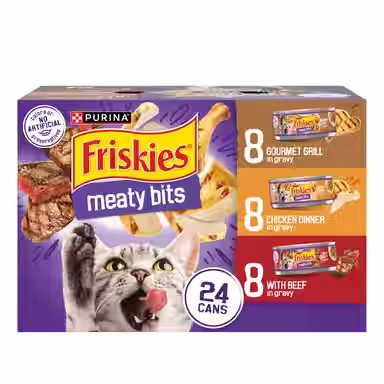 Friskies Meaty Bits Variety Pack