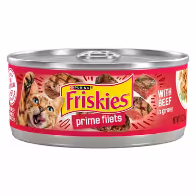 Friskies Prime Filets with Beef in Gravy