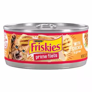 Friskies Prime Filets with Chicken in Gravy
