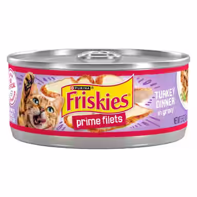 Friskies Prime Filets Turkey Dinner in Gravy