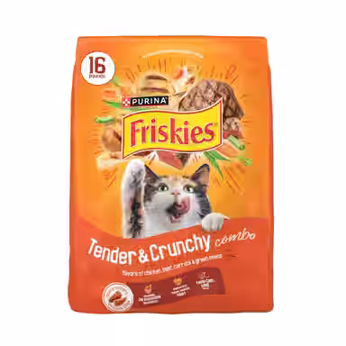 Friskies Tender & Crunchy Combo