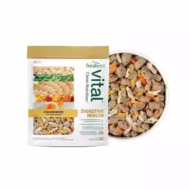 Freshpet Vital Benefits Digestive Health Fresh