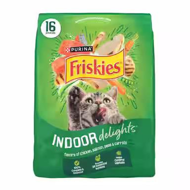Friskies Indoor Delights