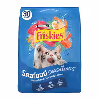 Friskies Seafood Sensations Salmon Tuna & Shrimp