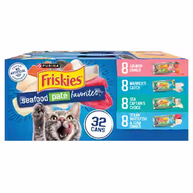 Friskies Seafood Favorites