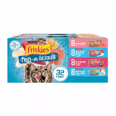 Friskies Fish-A-Licious Variety Pack
