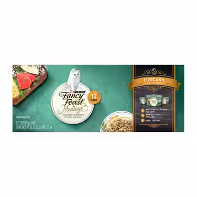 Fancy Feast Medleys Tuscany Collection Pack