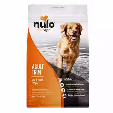 Nulo Freestyle Cod & Lentils Recipe Grain-Free Adult Trim