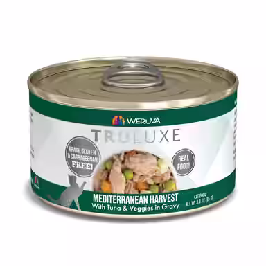 Weruva Truluxe Mediterranean Harvest Tuna & Veggies in Gravy