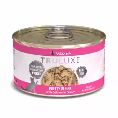 Weruva Truluxe Pretty In Pink Salmon in Gravy