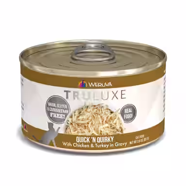 Weruva Truluxe Quick 'N Quirky with Chicken & Turkey in Gravy