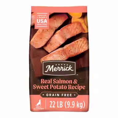 Merrick Grain-Free Real Salmon & Sweet Potato Recipe
