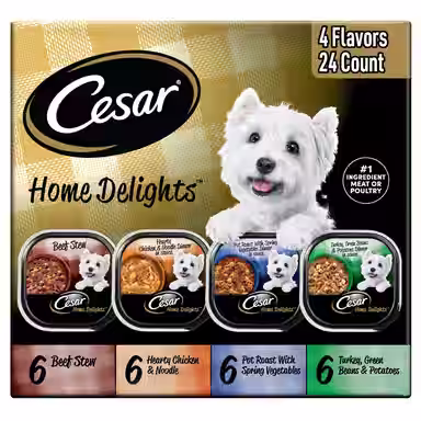 Cesar Home Delights Variety Pack Small Breed