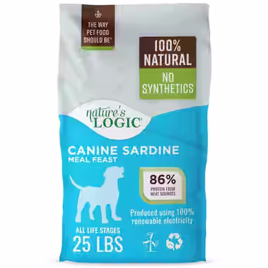 Nature's Logic 100% Natural Canine Sardine Meal Feast All Life Stages