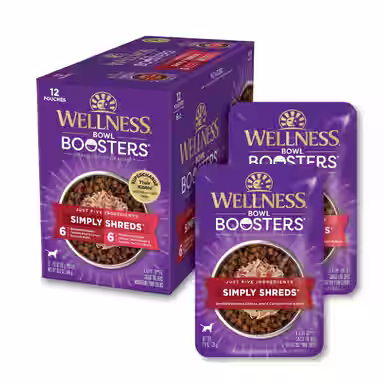 Wellness Bowl Boosters Simply Shreds Variety Pack