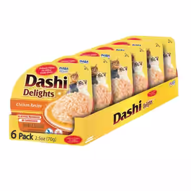 Inaba Dashi Delights Chicken Flavored Bits in Broth