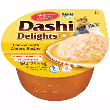 Inaba Dashi Delights Chicken with Cheese Recipe