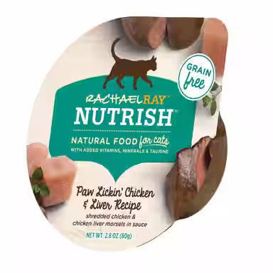 Rachael Ray Nutrish Paw Lickin' Chicken & Liver Recipe