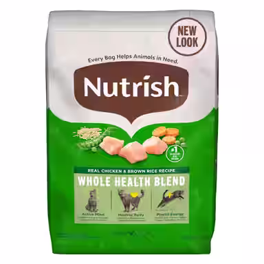 Nutrish Whole Health Blend Chicken & Brown Rice Recipe