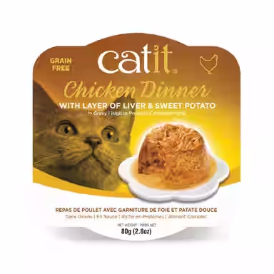 Catit Dinner Chicken with Liver & Sweet Potato