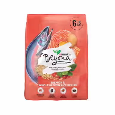 Purina Beyond Simply Salmon & Whole Brown Rice Recipe