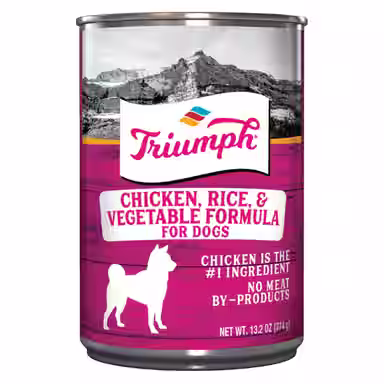 Triumph Chicken, Rice 'N Vegetable Formula