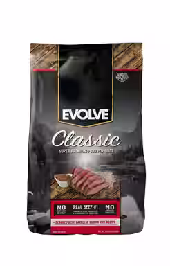Evolve Classic Deboned Beef, Barley & Brown Rice Recipe