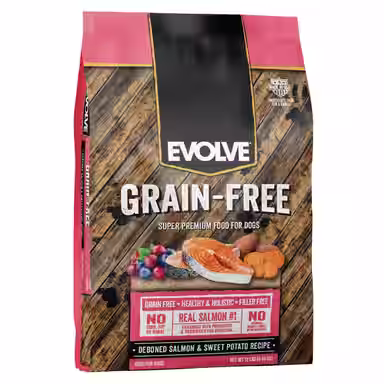 Evolve Deboned Grain-Free Salmon & Sweet Potato Recipe