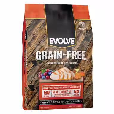 Evolve Deboned Grain-Free Turkey & Sweet Potato Recipe