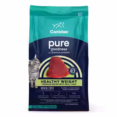 CANIDAE Grain-Free PURE Limited Ingredient Indoor Tuna Formula