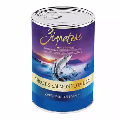 Zignature Trout & Salmon Limited Ingredient Formula