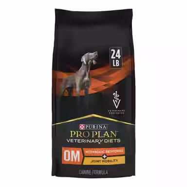 Purina Pro Plan Veterinary Diets OM Metabolic Response Plus Joint Mobility