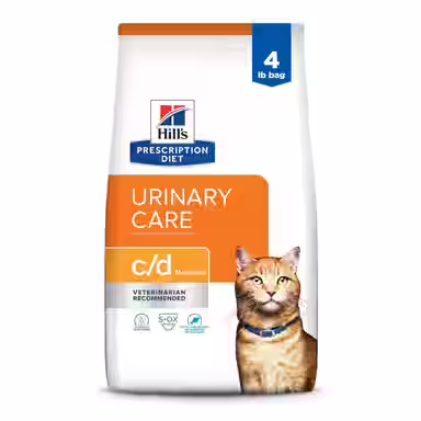 Hill's Prescription Diet c/d Multicare Urinary Care Ocean Fish
