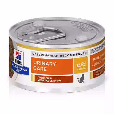 Hill's Prescription Diet c/d Multicare Urinary Care Chicken & Vegetable Stew