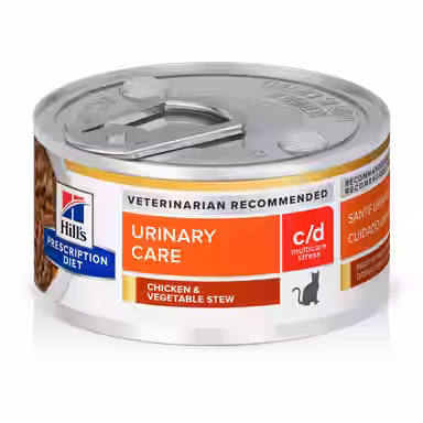 Hill's Prescription Diet c/d Multicare Urinary Care Stress Chicken & Vegetable Stew