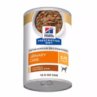 Hill's Prescription Diet c/d Multicare Urinary Care Chicken & Vegetable Stew