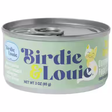 Birdie & Louie Tuna Flavored Chunks in Gravy
