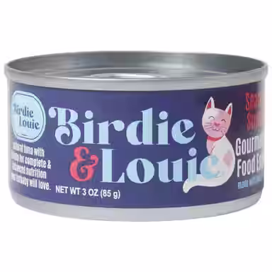 Birdie & Louie Seafood Flavored Chunks in Gravy
