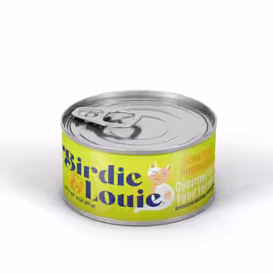 Birdie & Louie Tuna & Pineapple Flavored Chunks in Gravy