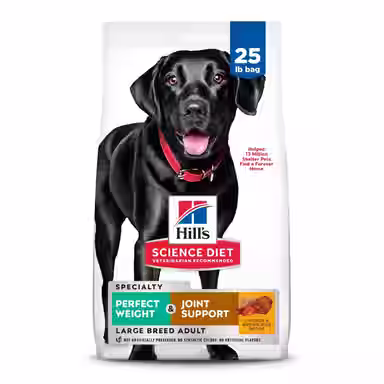 Hill's Science Diet Perfect Weight Management & Joint Support Chicken Flavored Large Breed
