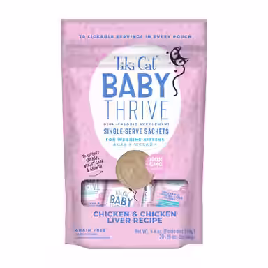 Tiki Cat Baby Thrive Chicken & Chicken Liver
