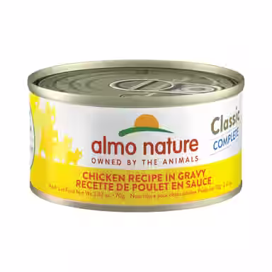 Almo Nature Classic Complete Chicken Recipe in Gravy