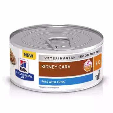 Hill's Prescription Diet k/d Kidney Care Pate with Tuna