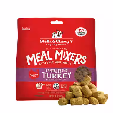Stella & Chewy's Tantalizing Turkey Meal Mixers Freeze-Dried