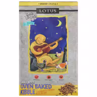 Lotus Oven-Baked Small Bites Good Grains Chicken Recipe