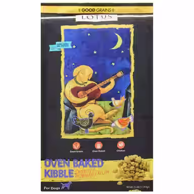 Lotus Good Grains Chicken Recipe Oven-Baked